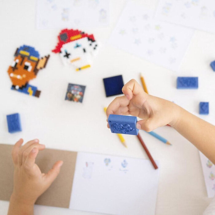 Paw Patrol Totum 2in1 strijkkralen en stempels - Afbeelding 6