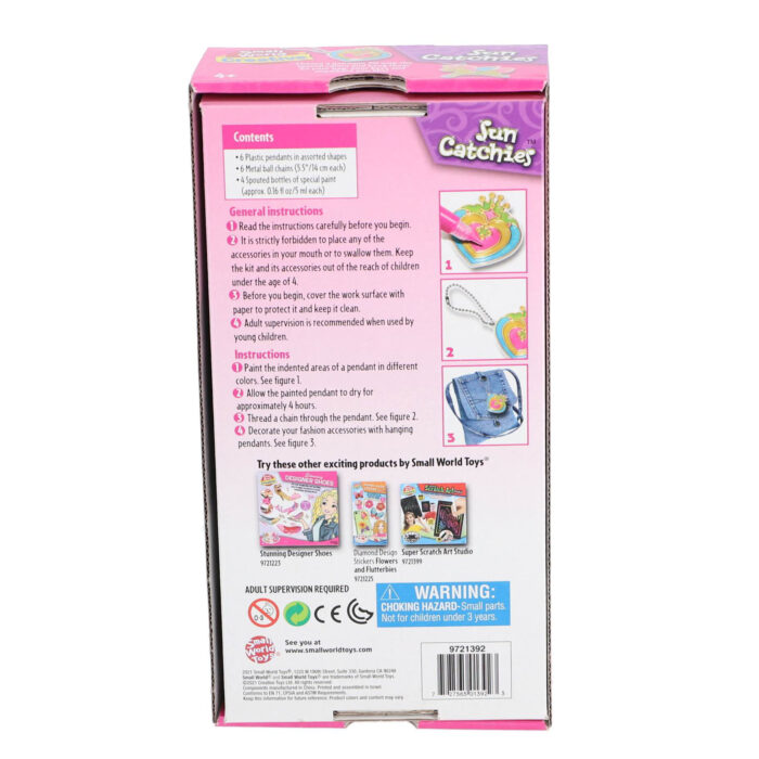 Sleutelhangers maken sun catchies - Afbeelding 6