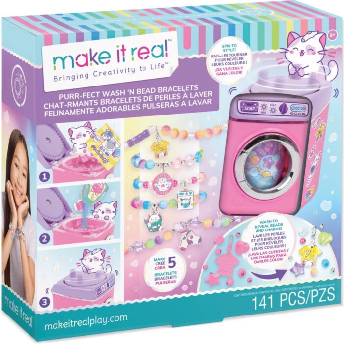 Make it real perfecte kralenarmbanden wasmachine