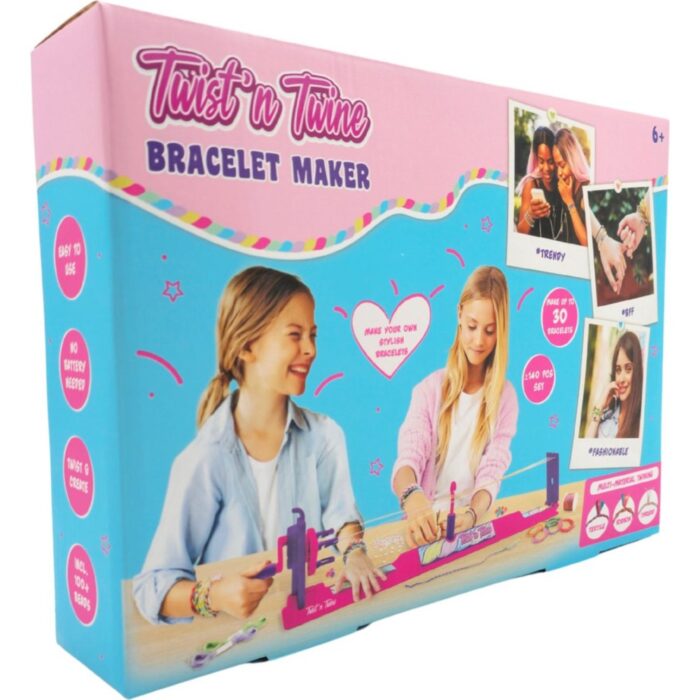 Twist 'n Twine armbandjes maken + accessoires