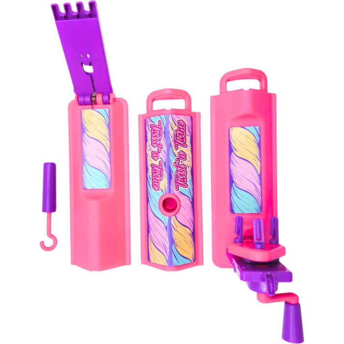 Twist 'n Twine armbandjes maken + accessoires - Afbeelding 2