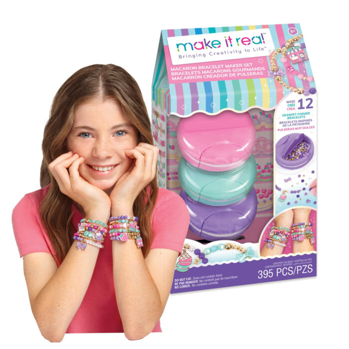 Make it real macaron armbanden set - Afbeelding 3