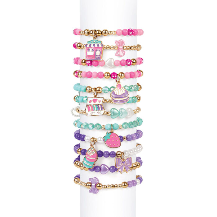 Make it real macaron armbanden set - Afbeelding 4