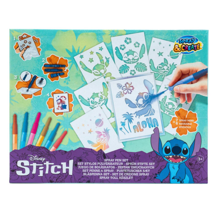 Stitch Spray Pen Set - Afbeelding 2