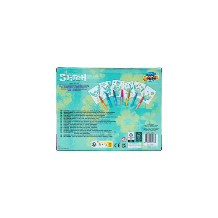 Stitch Spray Pen Set - Afbeelding 4