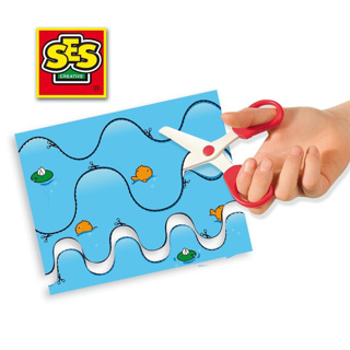 SES Ik Leer Knippen Knutselpakket - Afbeelding 3