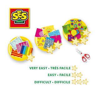 SES Ik Leer Knippen Knutselpakket - Afbeelding 4