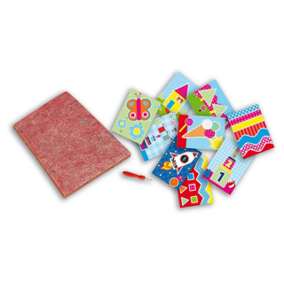 SES Ik Leer Prikken Knutselpakket - Afbeelding 2