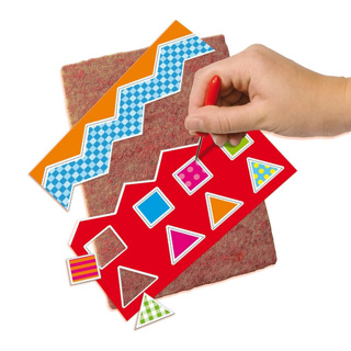 SES Ik Leer Prikken Knutselpakket - Afbeelding 3