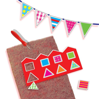 SES Ik Leer Prikken Knutselpakket - Afbeelding 5