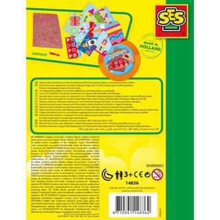 SES Ik Leer Prikken Knutselpakket - Afbeelding 6