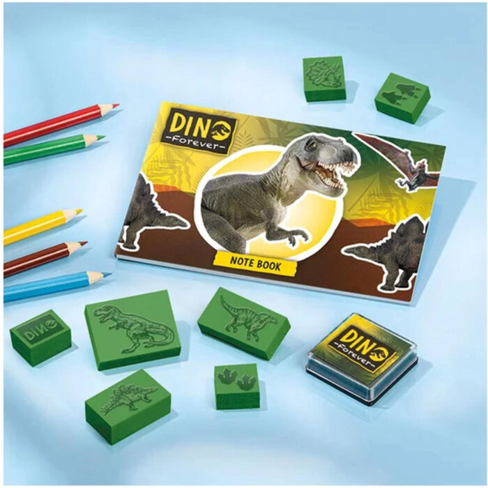 Totum Dino Gipsgieten 2 In 1 Set - Afbeelding 2