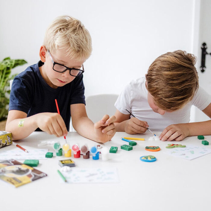 Totum Dino Gipsgieten 2 In 1 Set - Afbeelding 4