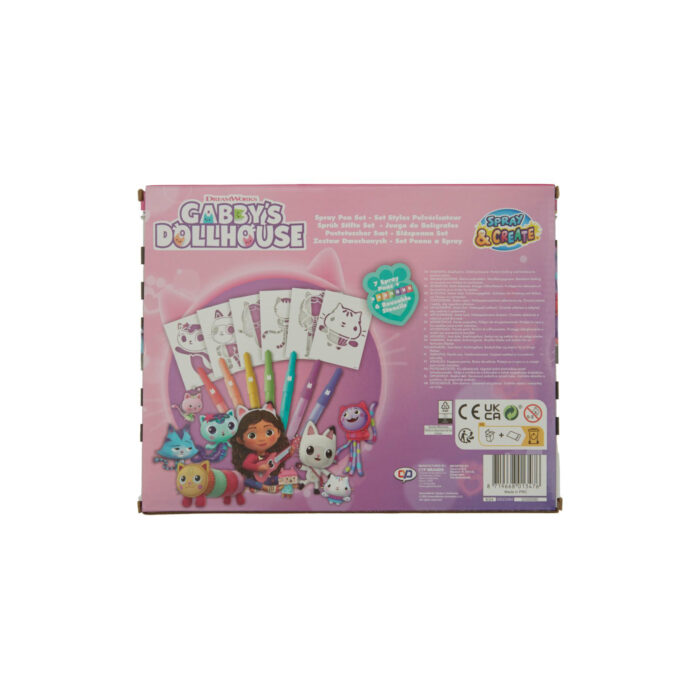 Gabby's Dollhouse Spray Pen Set - Afbeelding 4