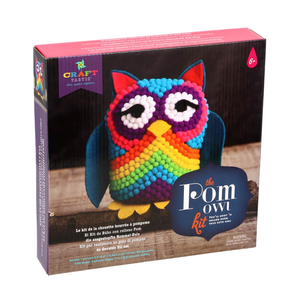 Craft Tastic the pom owl kit