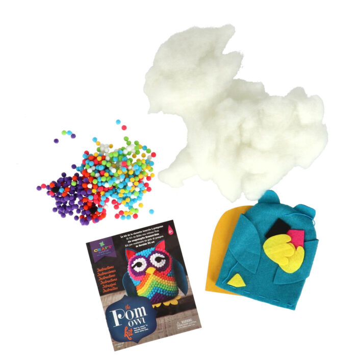 Craft Tastic the pom owl kit - Afbeelding 2
