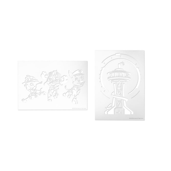 Paw Patrol spray pen set desktop box - Afbeelding 4