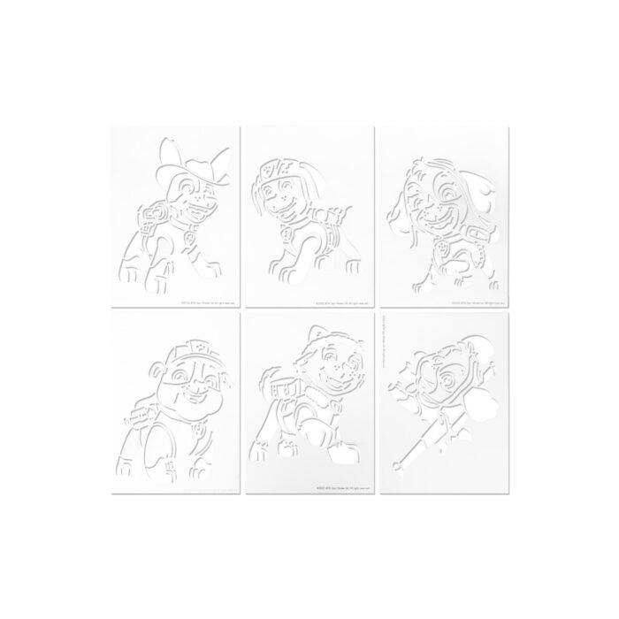 Paw Patrol spray pen set desktop box - Afbeelding 5