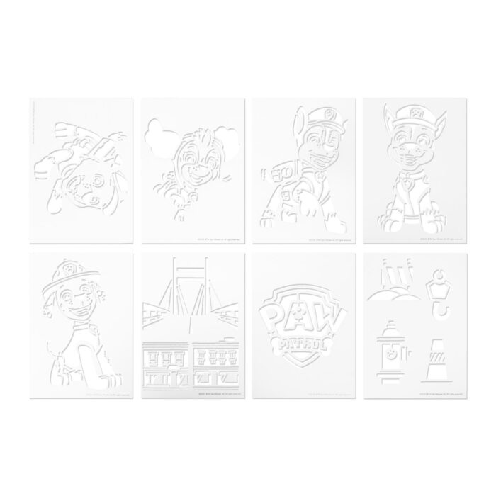 Paw Patrol spray pen set desktop box - Afbeelding 6