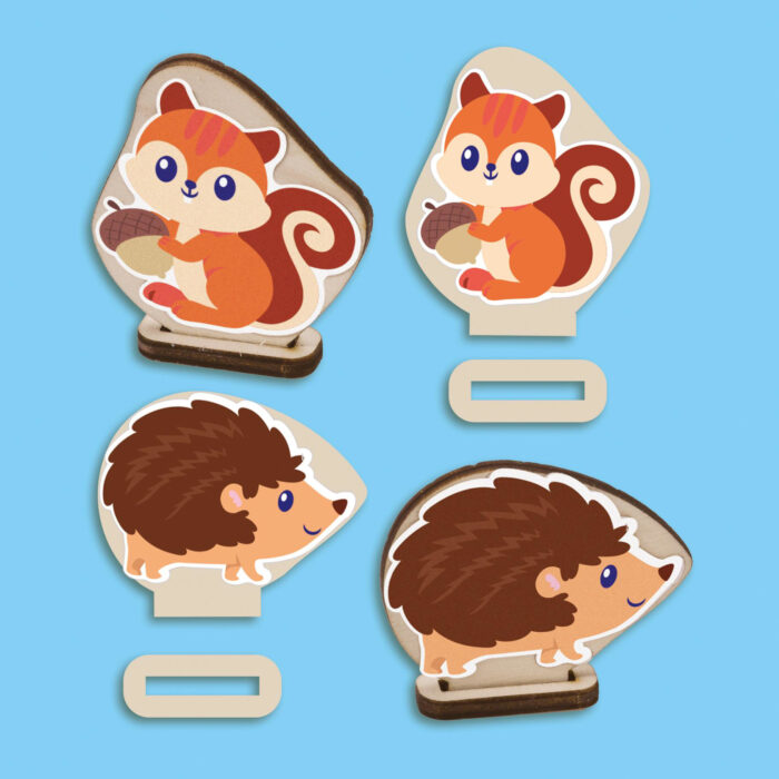 Ses inspired by nature elfendeurtje knutselset - Afbeelding 4