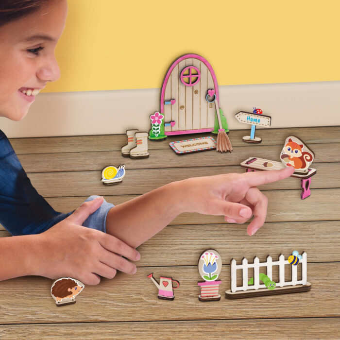 Ses inspired by nature elfendeurtje knutselset - Afbeelding 5