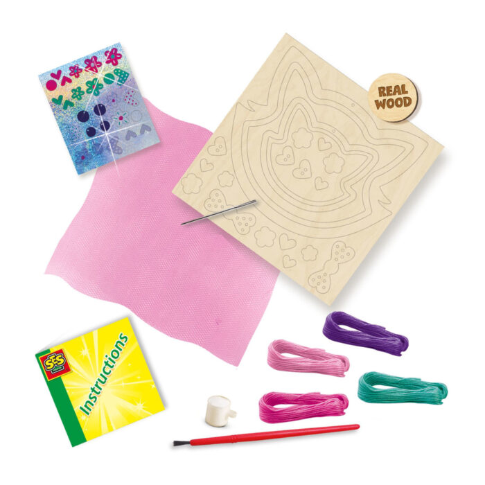 SES Borduren Op Tule - Afbeelding 2