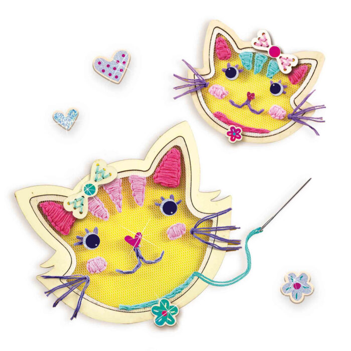 SES Borduren Op Tule - Afbeelding 4