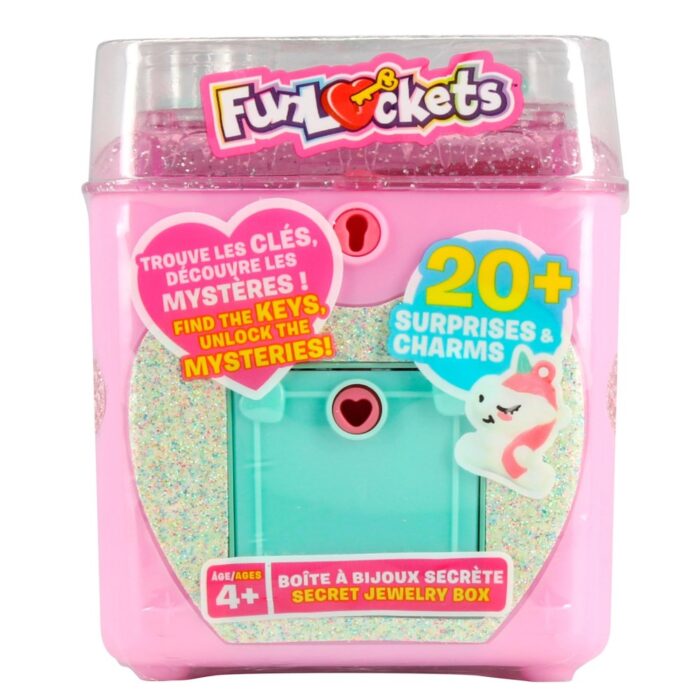 Jumbo funlockets geheime sieradendoos