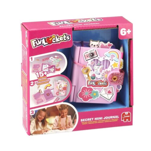 Jumbo funlockets geheim mini dagboek