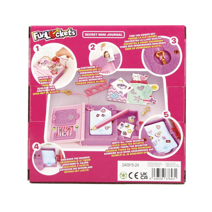 Jumbo funlockets geheim mini dagboek - Afbeelding 5
