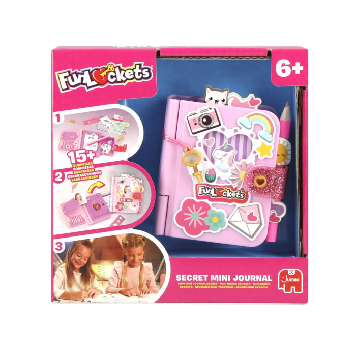 Jumbo funlockets geheim mini dagboek - Afbeelding 6