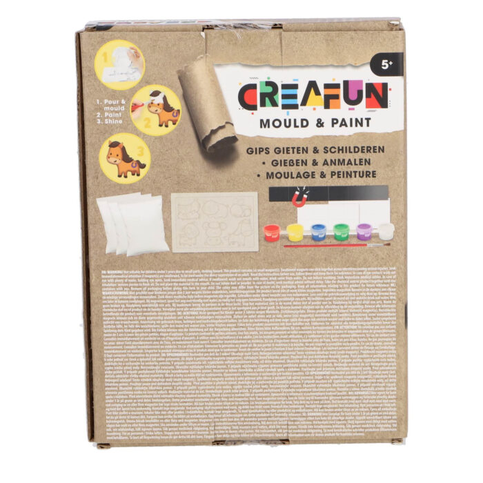 Creafun gips gieten boerderij - Afbeelding 3