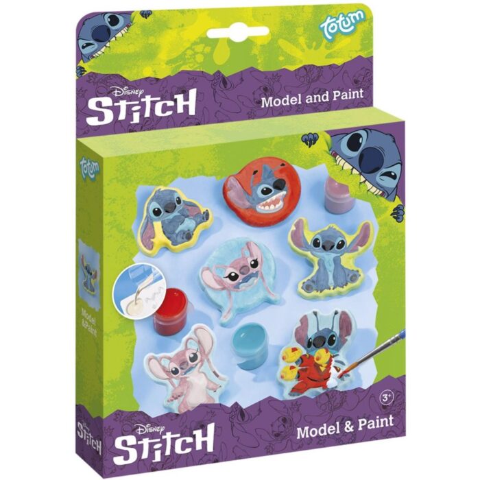 Stitch Gips Gieten Set 17 Delig