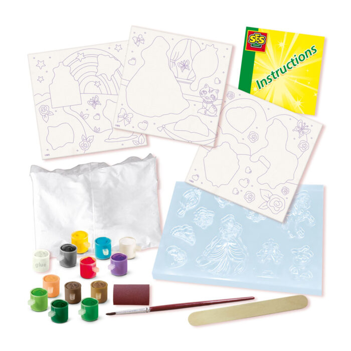 SES gieten en schilderen prinses - Afbeelding 2