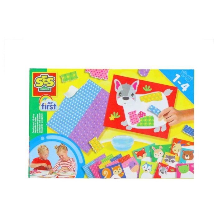 SES My First scheuren en plakken