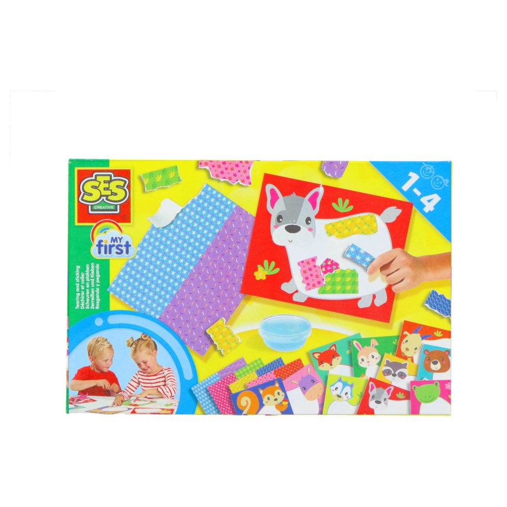 SES My First scheuren en plakken