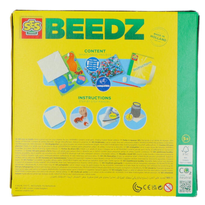 SES My First poster maken met stickers - Afbeelding 2