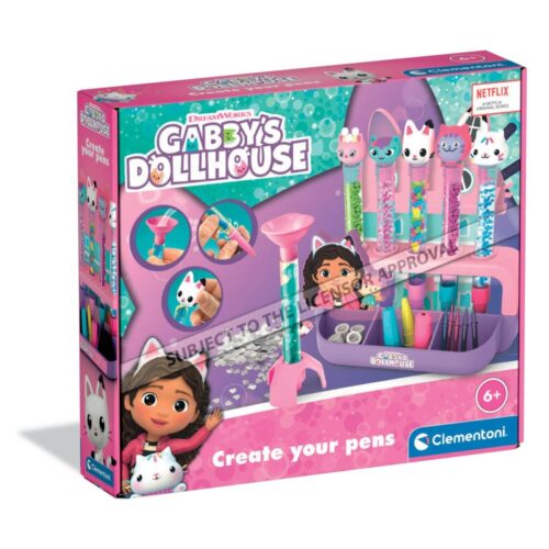 Pen creator Gabby's Dollhouse