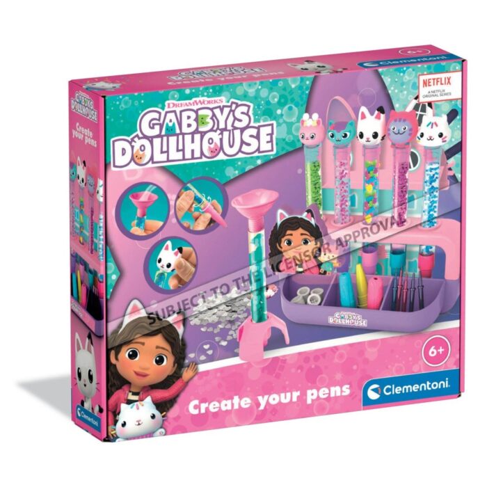 Pen creator Gabby's Dollhouse