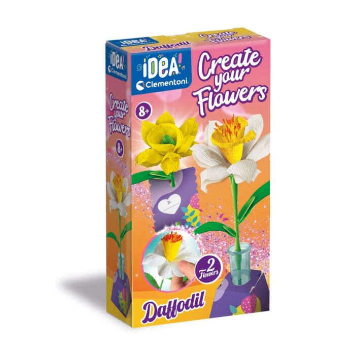 Clementoni geurende bloemen maken Narcis