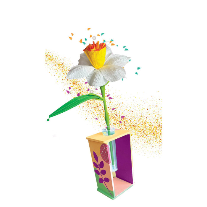 Clementoni geurende bloemen maken Narcis - Afbeelding 2