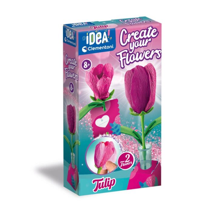 Clementoni geurende bloemen maken Tulp