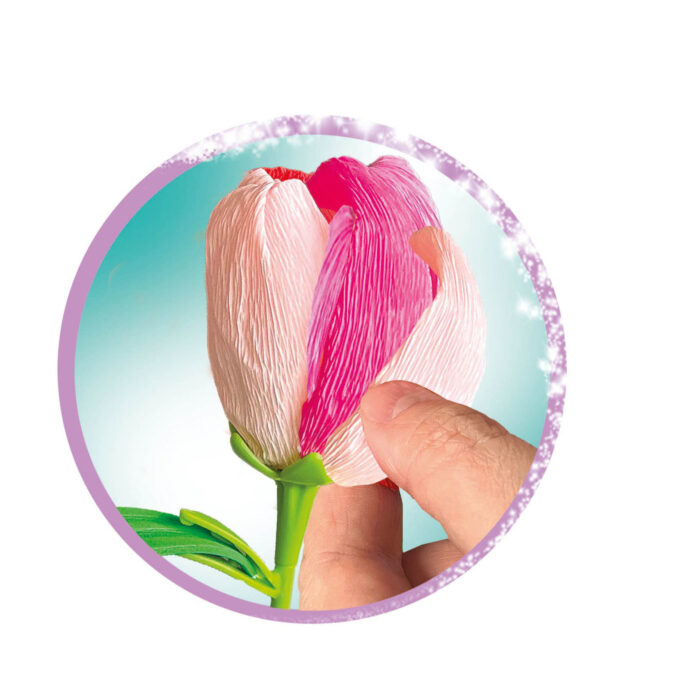 Clementoni geurende bloemen maken Tulp - Afbeelding 3