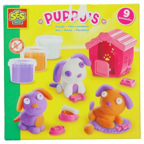 SES klei set puppy's