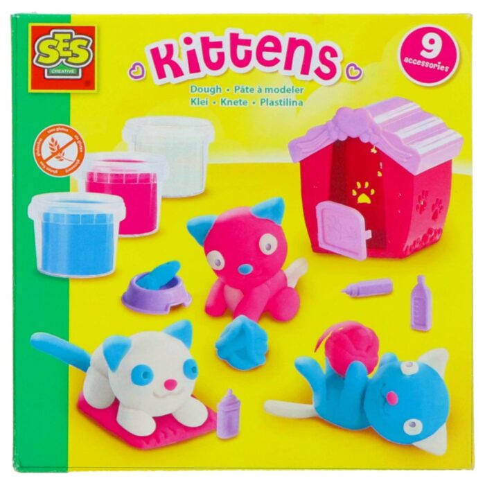 SES klei set kittens