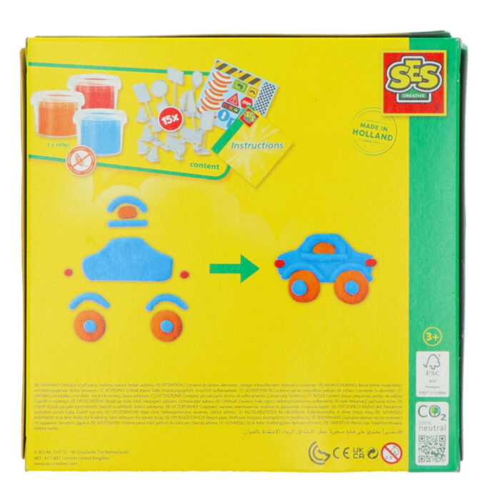 SES klei set kittens - Afbeelding 2