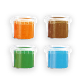 SES Klei Feel Good Nature 4 x 90 Gr - Afbeelding 2