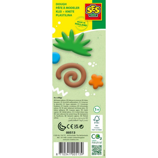 SES Klei Feel Good Nature 4 x 90 Gr - Afbeelding 5