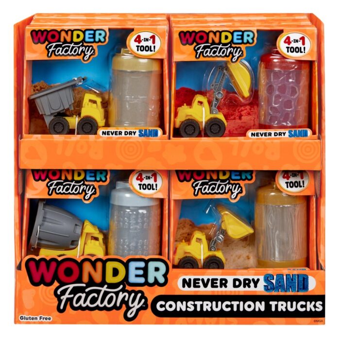 Wonder Factory Sand Construction Assortiment