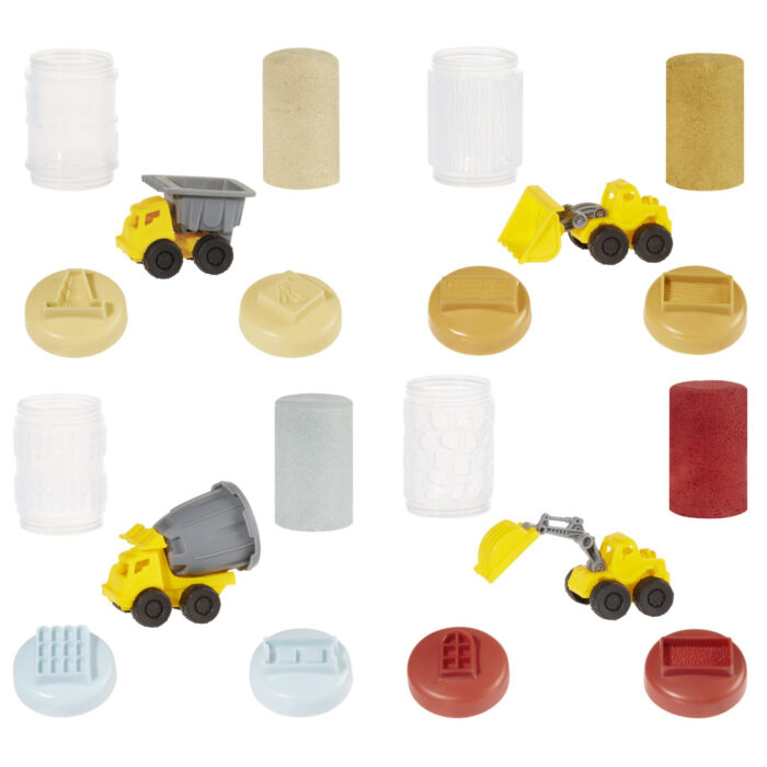 Wonder Factory Sand Construction Assortiment - Afbeelding 3